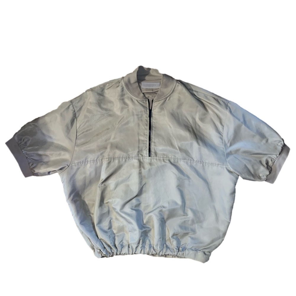 Fear of God Essentials Oak Half Zip Pullover Men’s Size Medium